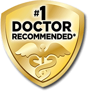 Seal: #1 Doctor Recommended