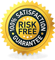 Seal: Risk Free - 100% Satisfaction